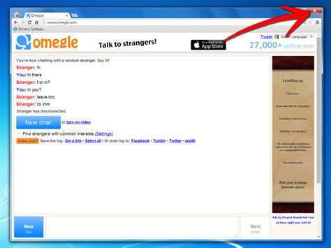 omegle;com|Omegle Privacy Notice